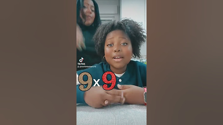 cuánto es 9× 9