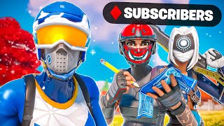 Pxlarized Vs Subscribers #1