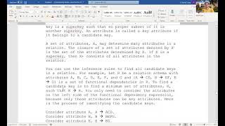 DatabaseChapter3Section3.5Normalization
