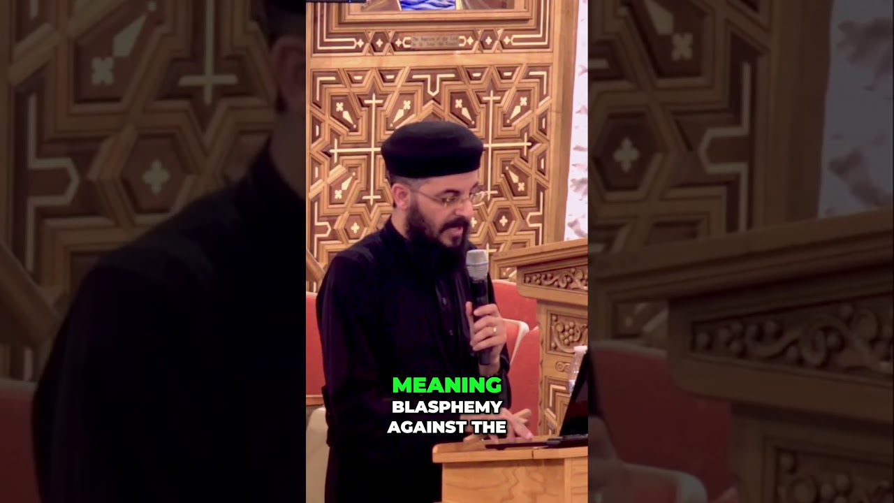 ОБЪЯСНЕНИЕ НЕПРОЩЕННОГО ГРЕХА: РЕАЛЬНА ЛИ ХУЛА НА СВЯТОГО ДУХА? - Отец Джошуа Гергес
