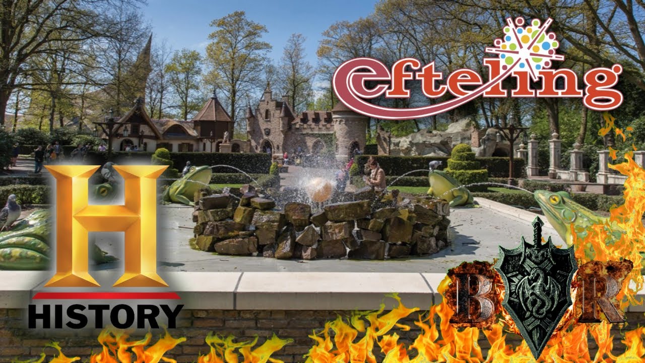 De geschiedenis van De Efteling