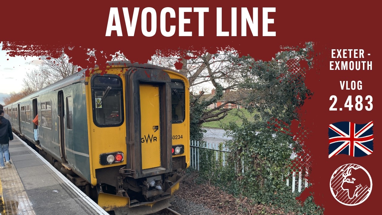 The Avocet Line | TripReport | Vlog 2.483