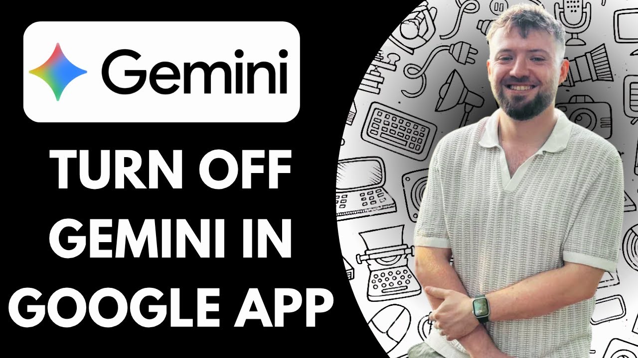 How to Turn OFF Gemini in Google App 2025 | Disable Gemini AI & Switch ...