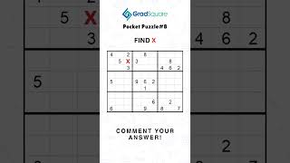😱 Pocket Puzzle #8 🔥 Find X Before Everyone Else! | #shorts
