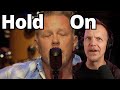 Can you believe this? James Hetfield "Baby Hold On" in Tribute to Eddie Money - Vocal Analysis