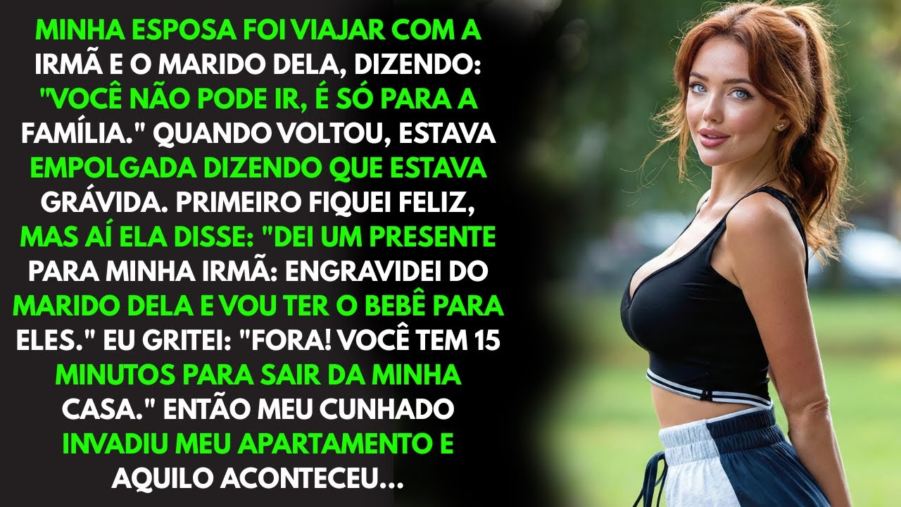 Esposa Virou Barriga De Aluguel Em Segredo Para A Irmã, Mas O Motivo Real Vai Te Chocar. Traição