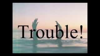 NEON JUNGLE - Trouble - Lyrics chords