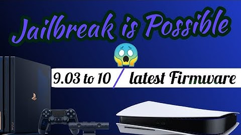PS4/PS5 Jailbreak Latest Update ! How You Can Jailbreak Your Console [Hindi]