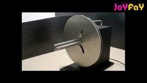 Automatic Label Rewinder w/ Adjustable Core Holder 1"- 4"