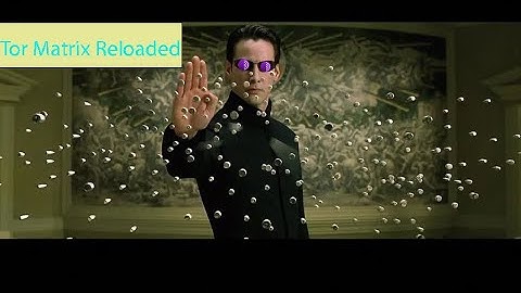 Tor "Neo From The Matrix" Rescued From Plugin Errors