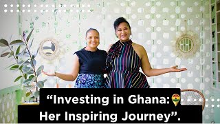 African American Investor Makes Real Estate Investments in Ghana: Opens Eco-Friendly School