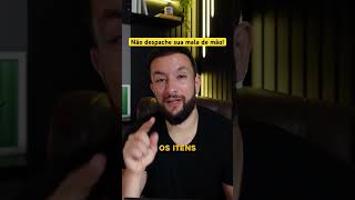 [EXTRAVIO DE BAGAGEM] Cuidado ao despachar a sua mala no aeroporto! #shorts