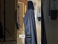 عباية سوداء تطريز يدوى إنما ايه 
