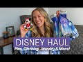 DISNEY WORLD HAUL 🏰🐭 Everything I Bought/Got at Disney: Pins, Clothing, Jewelry & More!