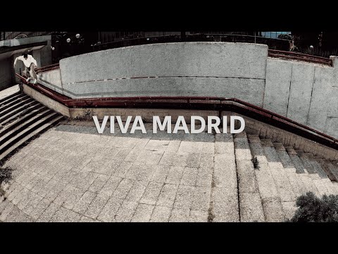 adidas Skateboarding Presents /// Viva Madrid