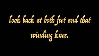 Lyrics to Northern Downpour - Panic! At The Disco