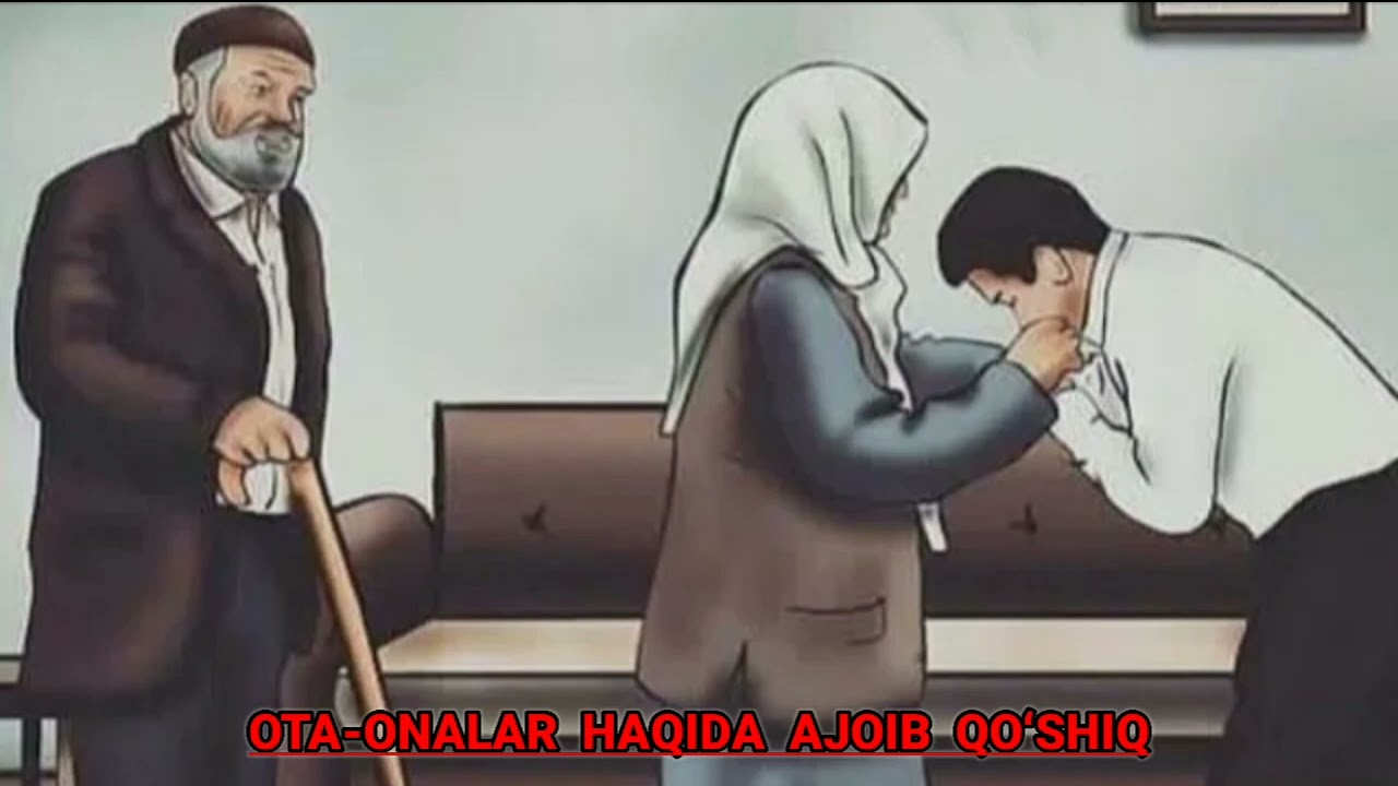Molu davlatni topgaysan Ota-Onang topilmaydi (Ota-onalar haqida ajoib qoʻshiq) 