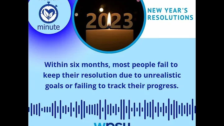 New Years Resolution | Health Minute