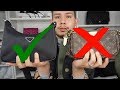 LOUIS VUITTON MULTI POCHETTE ACCESSOIRES VS PRADA RE-EDITION TESSUTO BAG