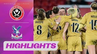 Ladds Stunning Debut Goal Seals Crystal Palace Win V Sheffield United Highlights Bwsl 2 2526