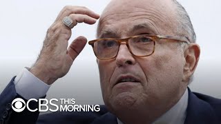 Home and office of Rudy Giuliani raided in ongoing federal probe into Ukraine lobbying