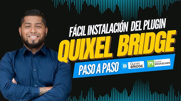 🔥INSTALACIÓN DE QUIXEL BRIDGE (3DS MAX 2024)🔥