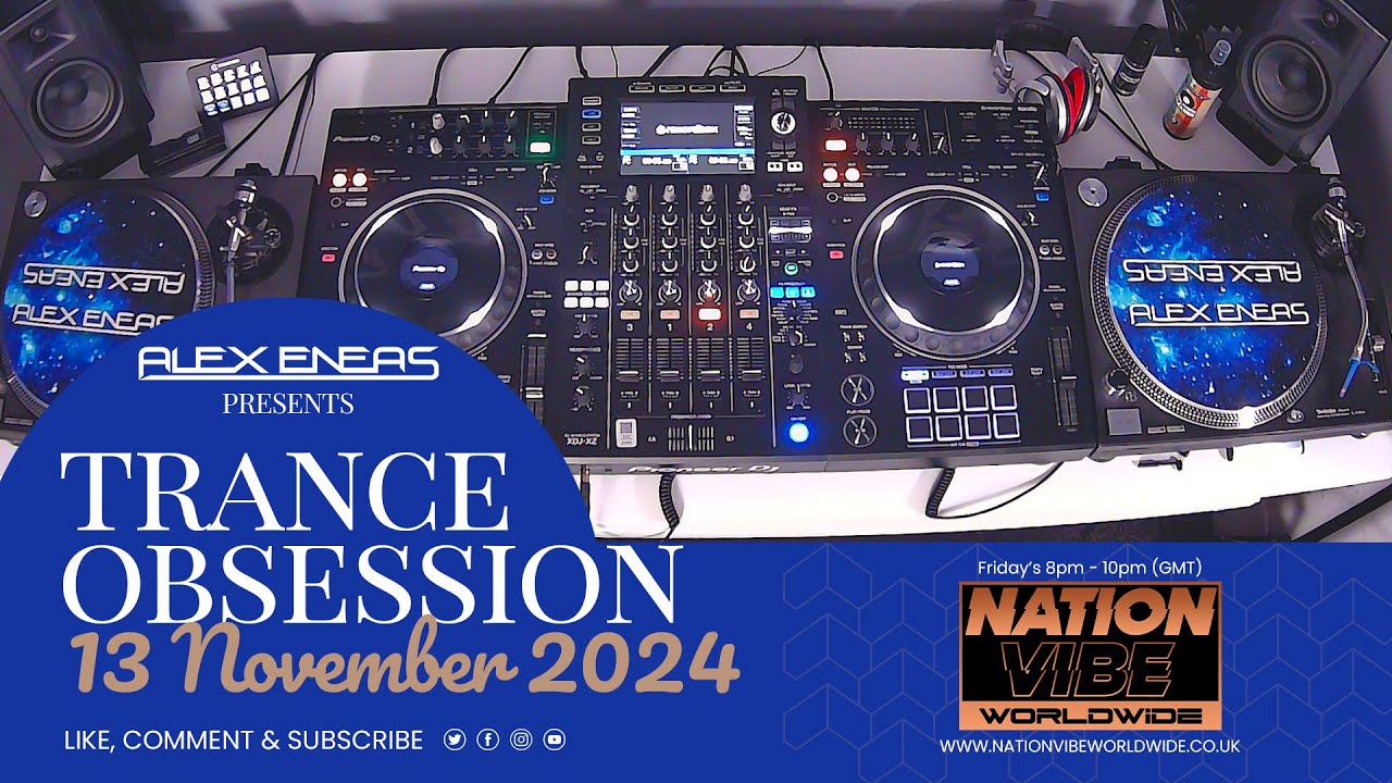 Trance Classics on Vinyl | Trance Obsession on Nationvibe Worldwide | 13 Nov 2024