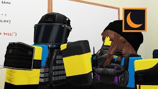 Trident could not restain himself and gave out the base | DvN animation | Moon Animator 2