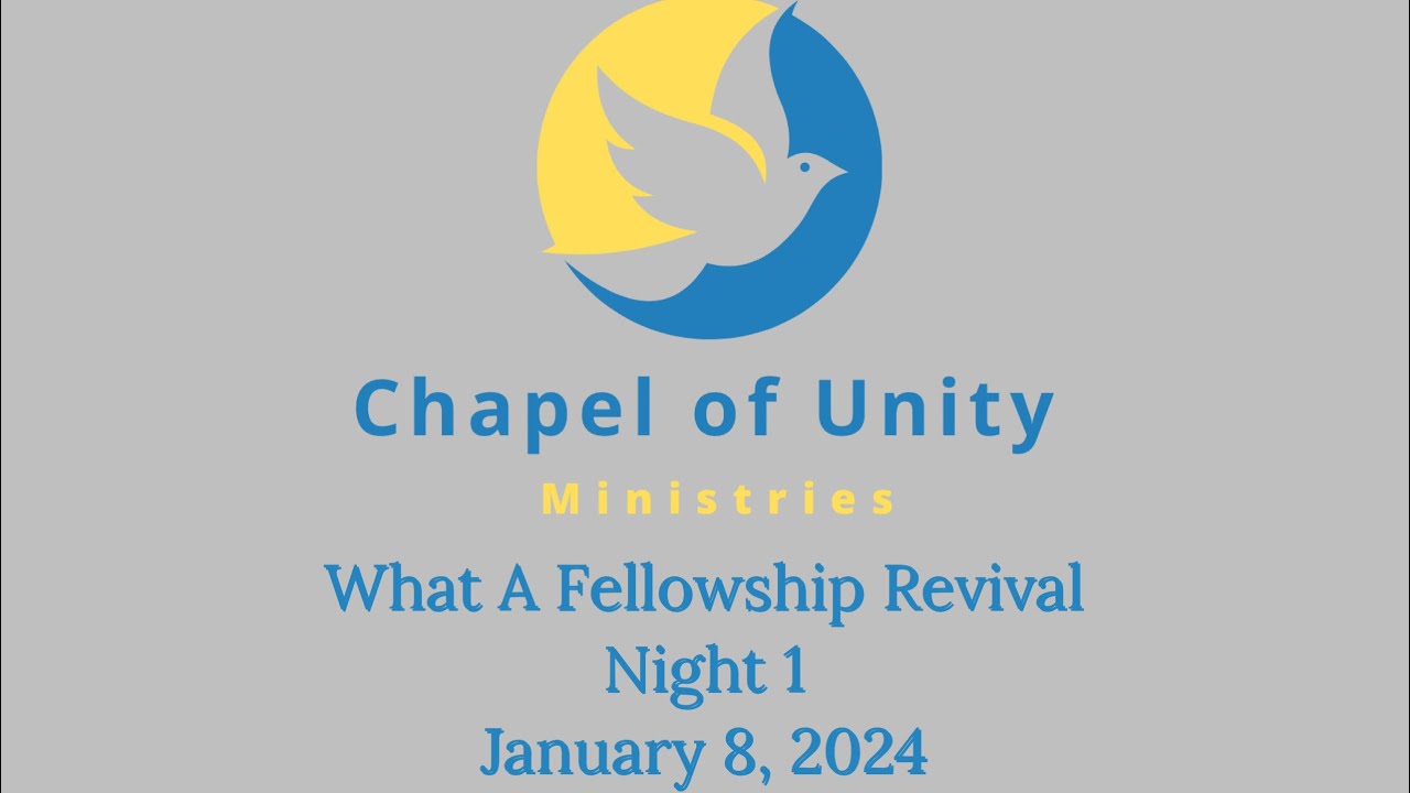 What A Fellowship New Years Revival - Night 1 - YouTube