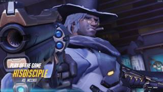 Overwatch Mcree Team Kill