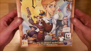 Escape from Monkey Island Unboxing (PC Big Box)