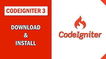 Tutorial Codeigniter 3 Indonesia - Download Install XAMPP & Codeigniter 3