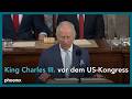 Rede King Charles III. vor dem US-Kongress | 28.04.2026