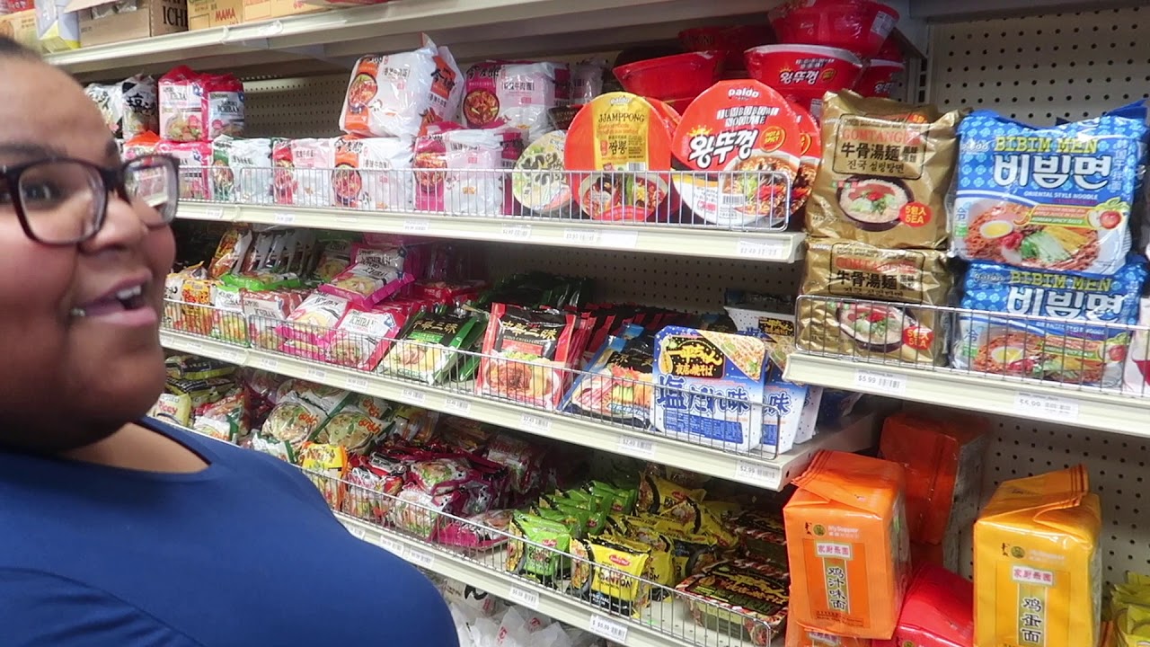 TO GAINESVILLE ASIAN MARKET VLOG WITH T & LEE TV YouTube