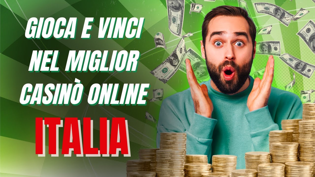 🎰Grandi Vincite nei Online Casino Italiani💰 Big Win Slot Italia   Vincite Giri da Brivido⚡