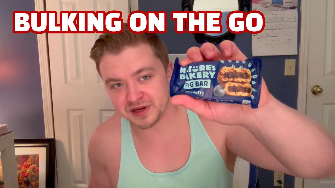 Bulking While Busy Pro Tip The Snack Pack YouTube