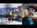 Toronto garbage truck operator killed by his vehicle in Scarborough