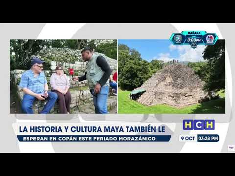 Copán Ruinas, un lugar histórico y con cultura maya que les espera en el departamento de Copán