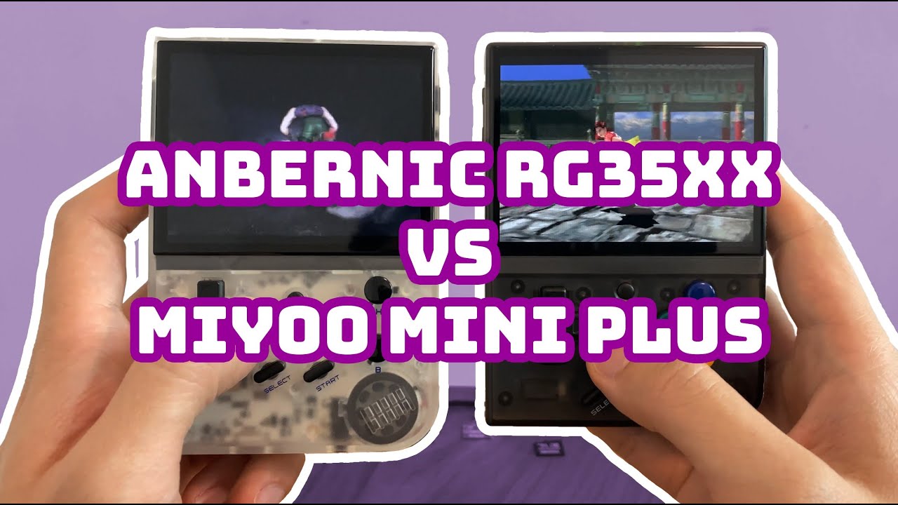 ANBERNIC RG35XX Plus Game Console - WhatGeek