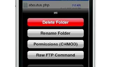 FTP On The Go Overview