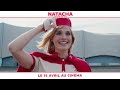 Natacha (presque) hôtesse de l'air -SPOT 20'