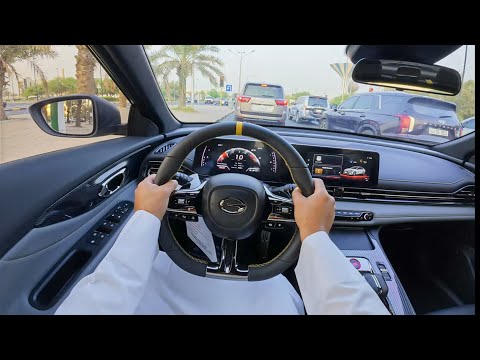 2025 جي اي سي امباو تجربة قيادة من منظور السائق وصوت محيطي  رياضية بسعر معقول