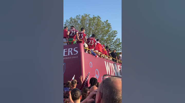 West Ham Victory Parade! Lucas Paqueta!! #Irons #WestHam ⚒️⚒️