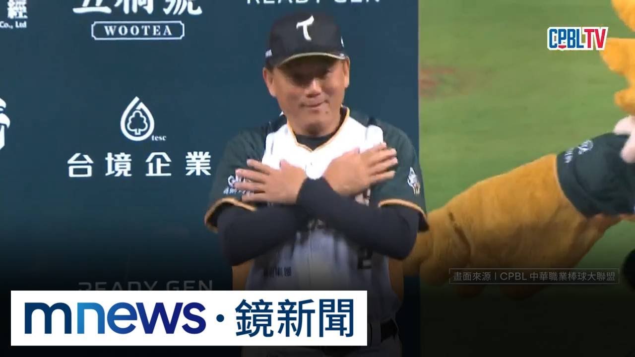 吳念庭首敲「再見安」送大禮　洪總慶65歲生日大秀舞技｜#鏡新聞