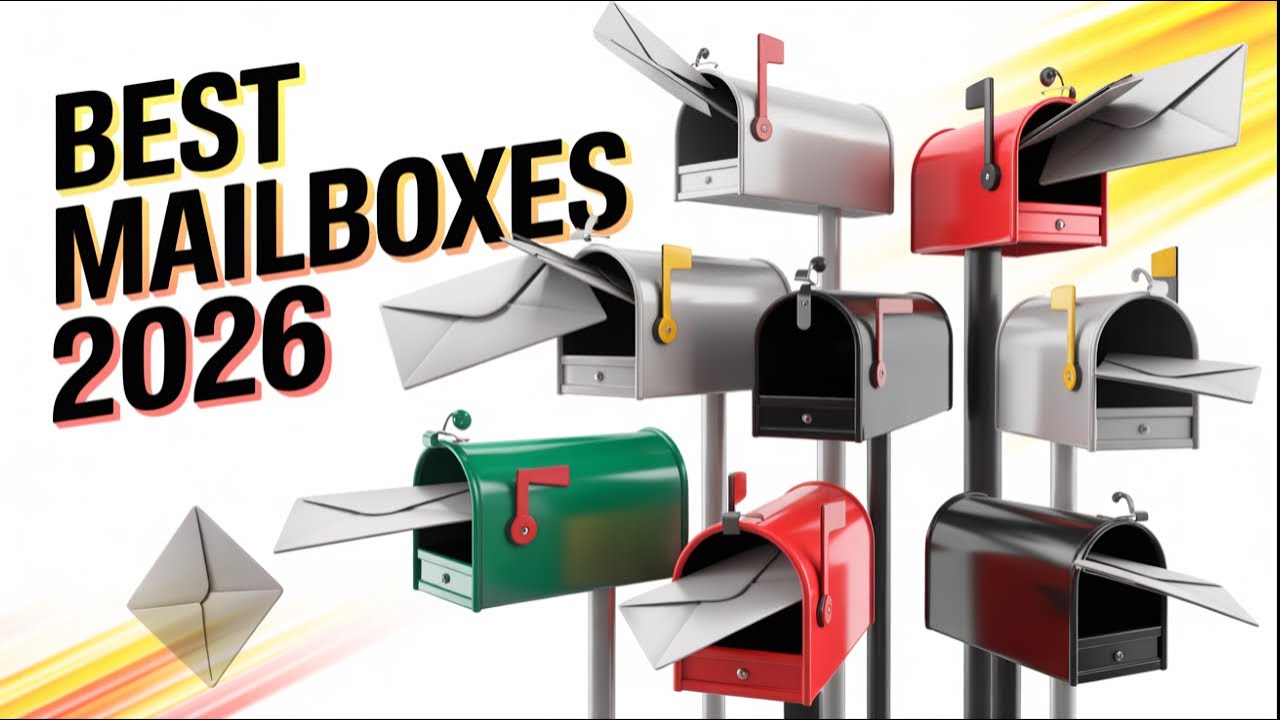 Топ-8 лучших почтовых ящиков 2026 года | Лучшие почтовые ящики 2026 года