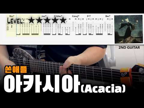 『아카시아』 (Acacia) (All guitar) - 쏜애플 (THORNAPPLE)