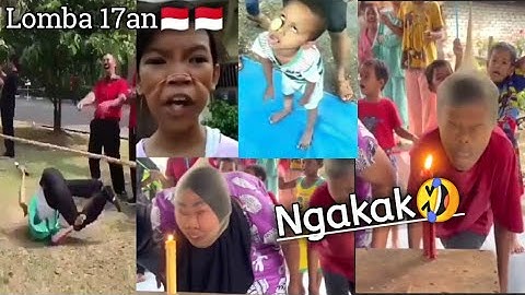 Tahan tawa!! lucu lomba 17an bikin sakit perut
