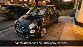 Changing the spark plugs on a Fiat 500 should be easy - or so I thought