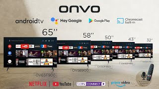 Bu Televizyon Alınır. ONVO OV 43F900 UHD - Lisanslı Android - Smart - Sesli Komut