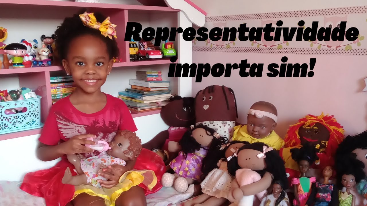 Representatividade importa sim! / Educação antirracista